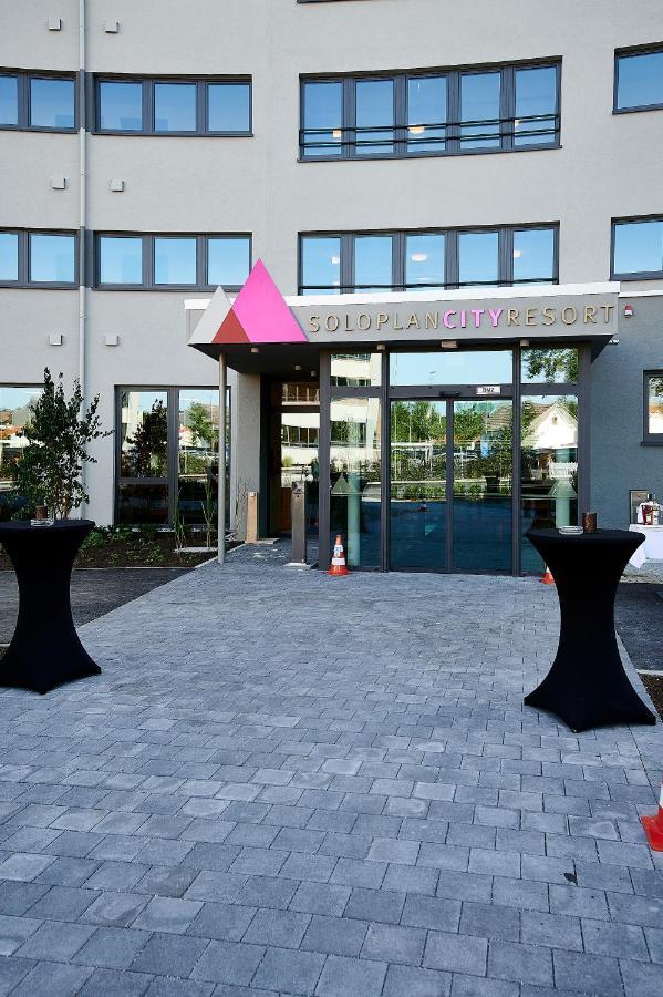 Soloplan City Resort Kempten Kültér fotó