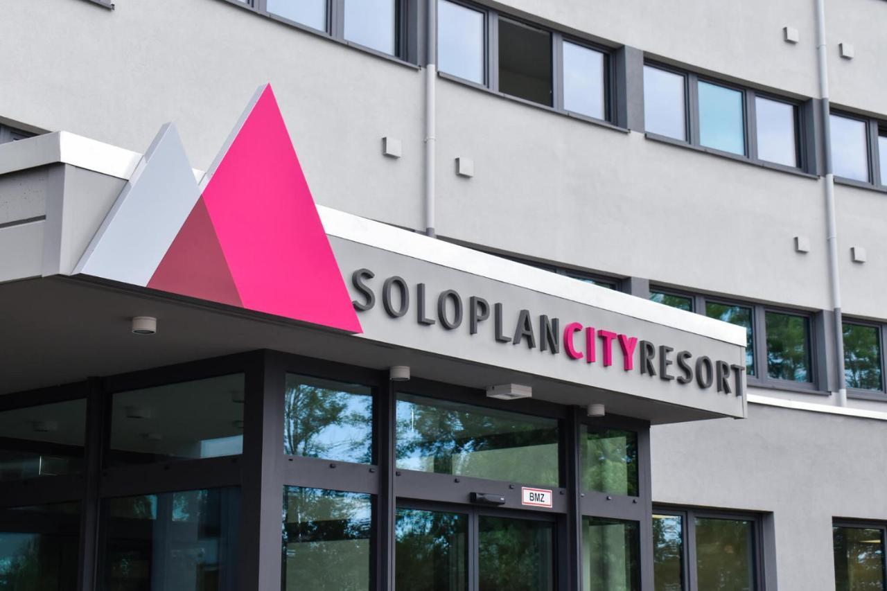 Soloplan City Resort Kempten Kültér fotó