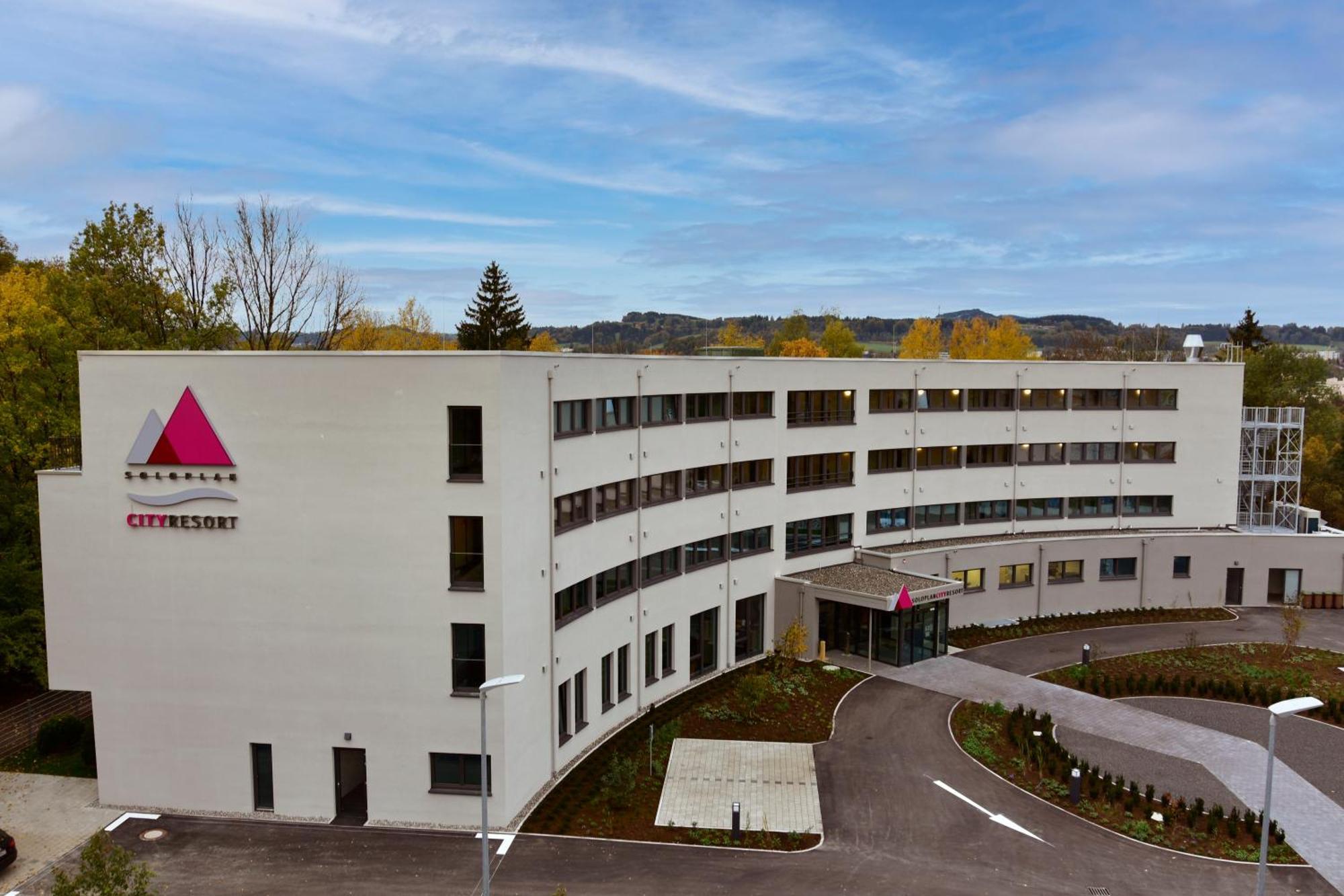 Soloplan City Resort Kempten Kültér fotó