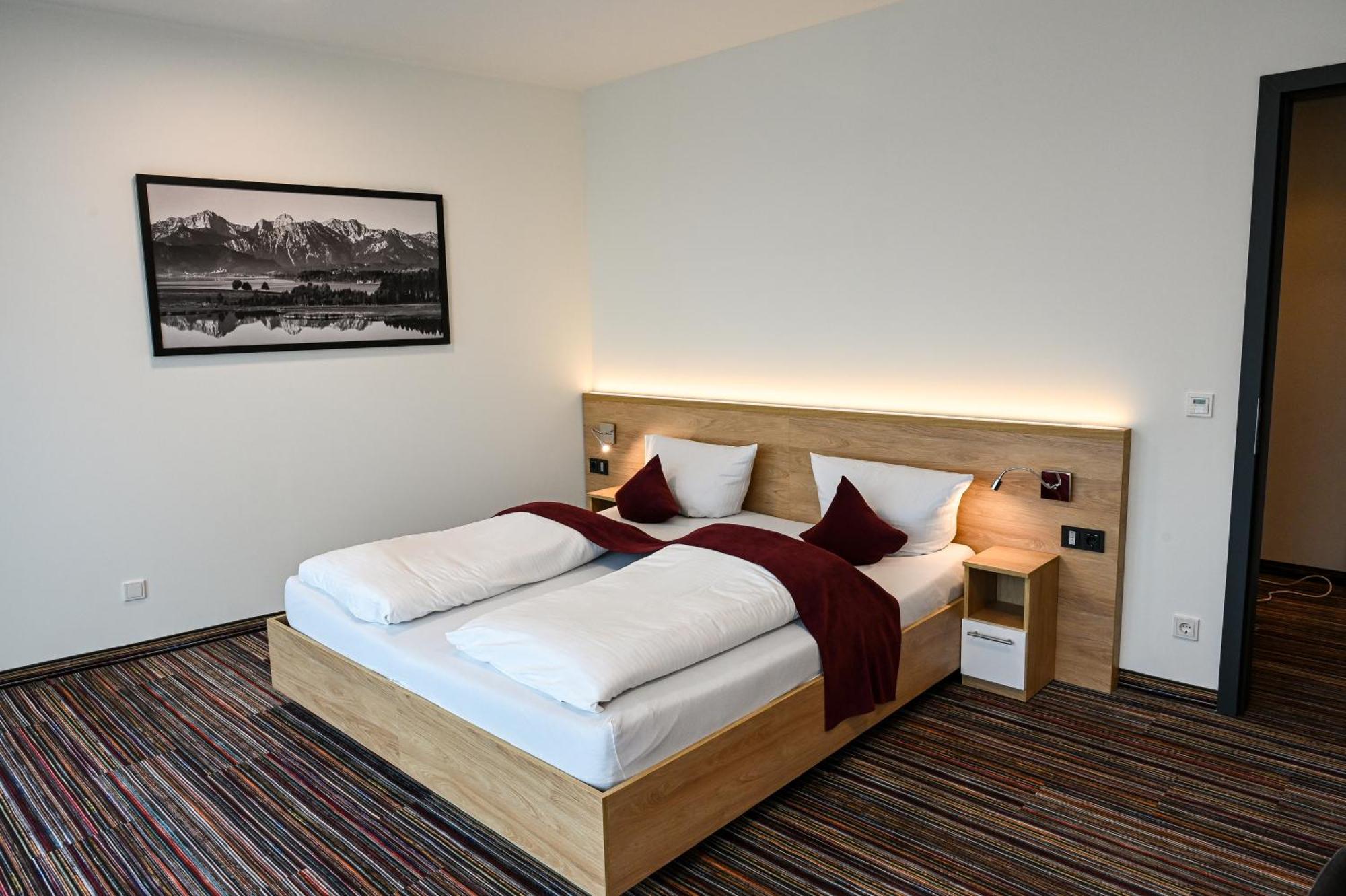 Soloplan City Resort Kempten Kültér fotó