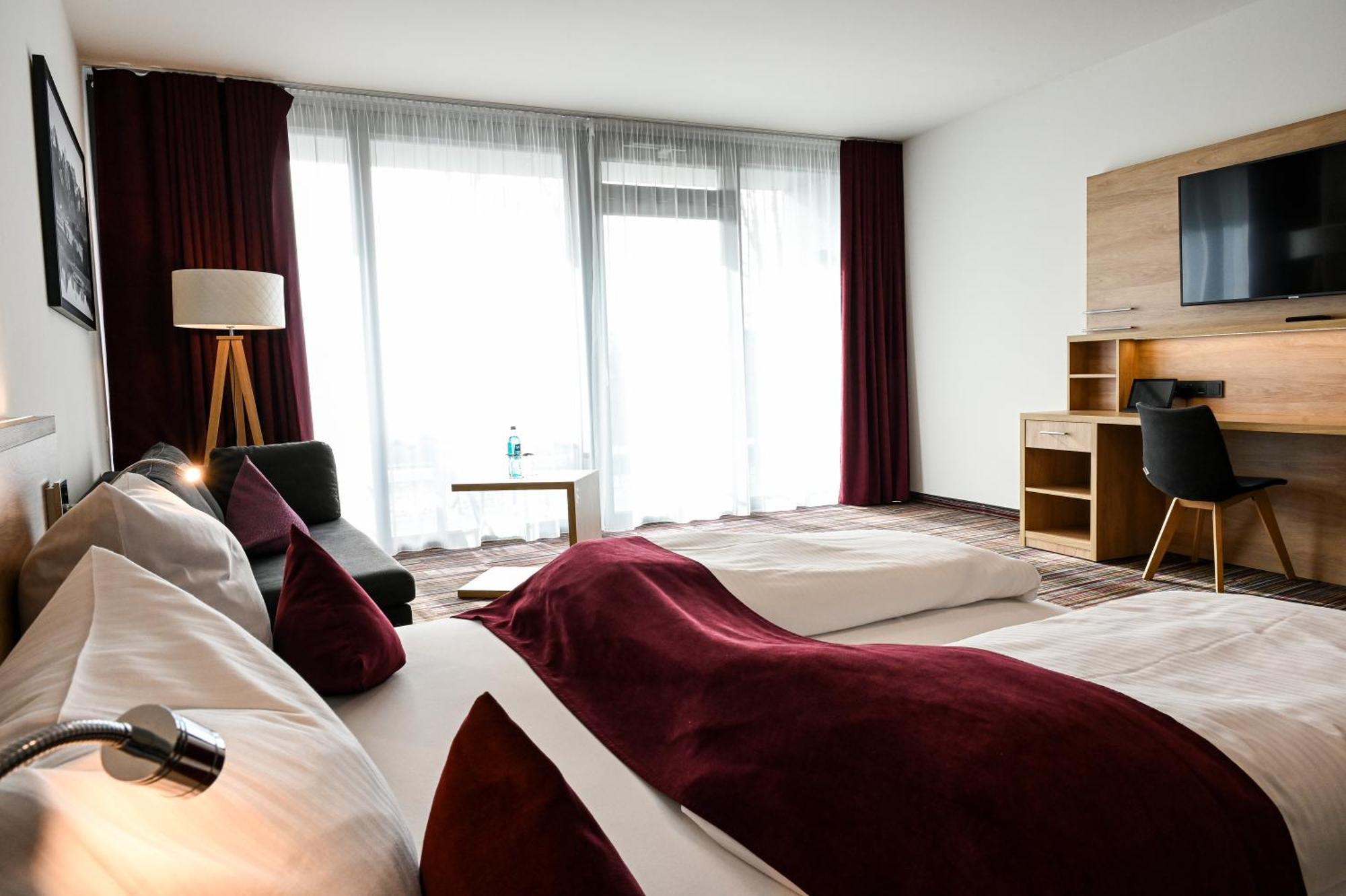 Soloplan City Resort Kempten Kültér fotó